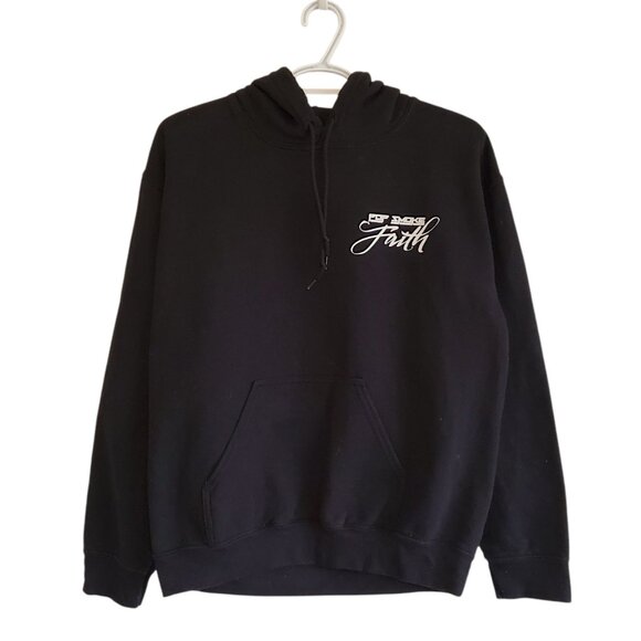 Pop Smoke Faith hoodie black size S - Picture 1 of 5